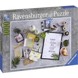 Ravensburger Start living your Dream 1000 Bitar