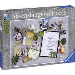 Ravensburger Start living your Dream 1000 Pieces