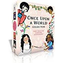 Once Upon a World Collection: Snow White; Cinderella; Rapunzel; The Princess and the Pea