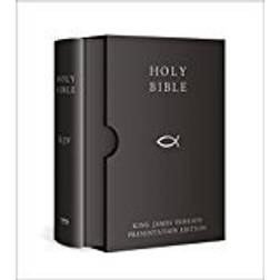 HOLY BIBLE: King James Version (KJV) Black Presentation Edition (Inbunden, 2016)
