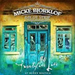 Micke Bjorklof & Blue Strip - Twentyfive Live at Blues Baltica (Vinyl)