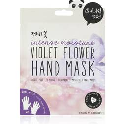 Oh K! Violet Flower Hand Mask 20g