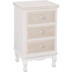 LPD Furniture Juliette Bedside Table 33.5x41cm