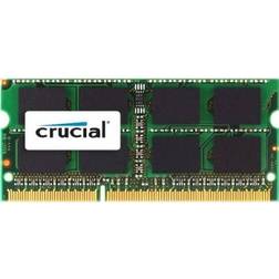 Crucial DDR3 module 8 Go SO DIMM 204 broches 1333 MHz PC3-10600 CL9 1.35 1.5 V mémoire sans tampon non ECC pour Apple iMac