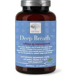 New Nordic Deep Breath 180 st