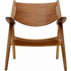 Carl Hansen & Søn CH28 Loungestol 77cm