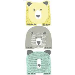 RoomMates DwellStudio Bears Giant Wall Decals