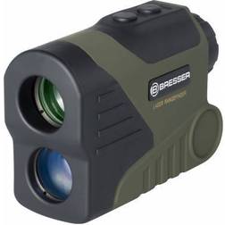 Bresser RangeFinder e Tachimetro 6x24 WP OLED 800m per golf e caccia. verde