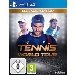 Tennis World Tour - Legends Edition (PS4)