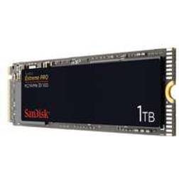 SanDisk SSD 1 TB Serie ExtremePro M. 2 Interfaccia PCI Express 3.0