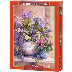 Castorland Lilac Flowers 1500 Pieces