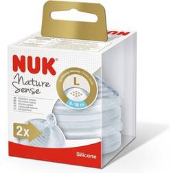 Nuk Nature Sense Tettarella Misura L In Silicone