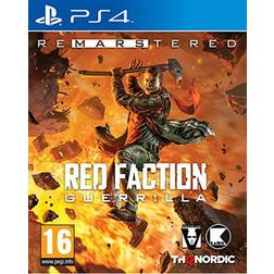 PS4 Red Faction Guerrilla Re-Mars-tered