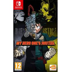 My Hero One's Justice Nintendo Switch