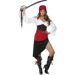 Smiffys Sassy Pirate Wench Costume