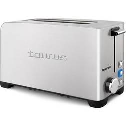 Taurus MyToast II Legend 850W 2 Fentes 3 Fonctions éclairage LED Inoxydable