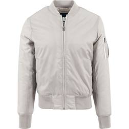 Urban Classics Chaqueta Classic Basic - Gris