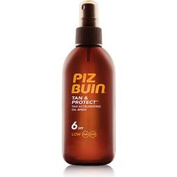 Piz Buin Tan & Protect Tan Accelerating Oil Spray SPF6 150ml