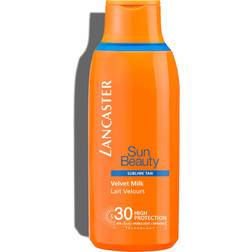 Lancaster Sun Beauty Velvet Milk Sublime Tan SPF30 175ml