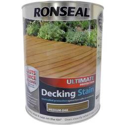 Ronseal Ultimate Protection Decking Lasyrfärg Oak 2.5L