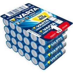 Varta High Energy AAA Compatible 24-pack Blue