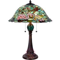 Clayre & Eef Waterlily Bordlampe 60cm