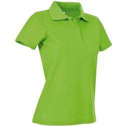 Stedman Short Sleeve Polo Shirt - Kiwi Green