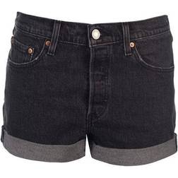 Levi's 501 Mid Thigh Shorts - Black