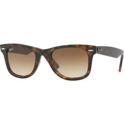 Ray-Ban Wayfarer Ease Sunglasses - Men's Brown Grad