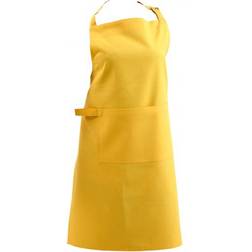 Homescapes KT1617 Apron Yellow (85x80cm)