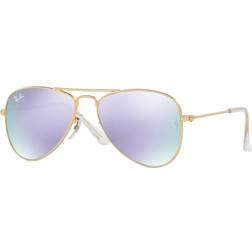 Ray-Ban Aviator Kids - Goud