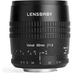 Lensbaby Velvet 85mm f/1.8 for Samsung NX