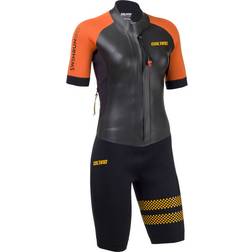 Colting Wetsuits Women's Swimrun Go Black/Yellow