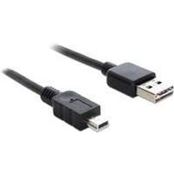 DeLock Easy USB A-USB Mini-B 2.0 5m