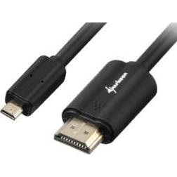 Sharkoon HDMI - Micro HDMI 1.5m