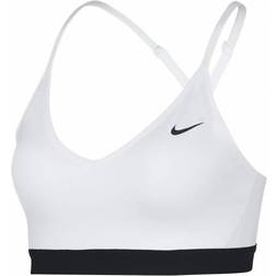 Nike Indy Sports Bra - White/Black