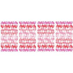 RoomMates Watercolor Heart Peel & Stick Wall Decals