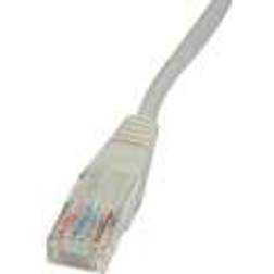 Cables Direct Economy RJ45 UTP Cat5e 1m