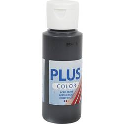 Plus Acrylic Paint Black 60ml