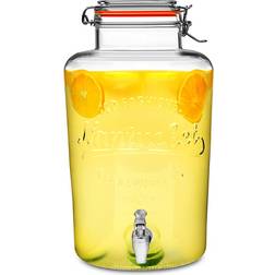 Kilner Clip Top Vintage Beverage Dispenser 8L