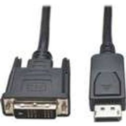 Tripp Lite Single Link DVI-DisplayPort 1.8m