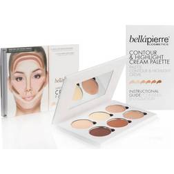 Bellapierre Contour & Highlight Cream Palette