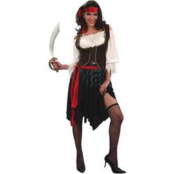 Hisab Joker Maskeraddräkt Pirate Girl