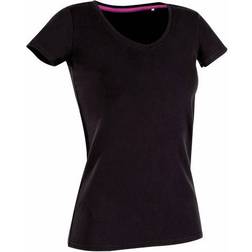 Stedman Claire V-Neck T-shirt - Black Opal