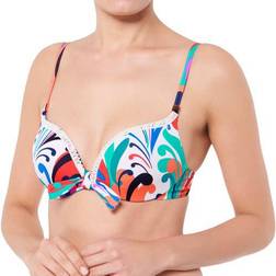 Triumph Elegant Twist Push-up Bikini Top - Multi Colour