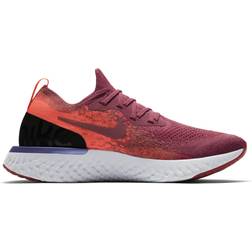 Nike Epic React Flyknit W - Black/White/Hyper Crimson/Black