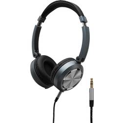 Monacor MD-460 Supra-Auriculaire Filaire Noir