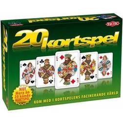 Tactic 20 Kortspel
