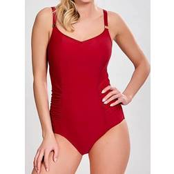 Panache Anya Balconnet Swimsuit - Red