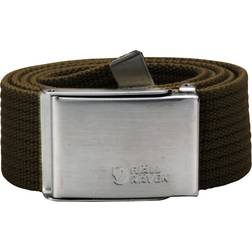 Fjällräven Canvas Belt Unisex - Dark Olive